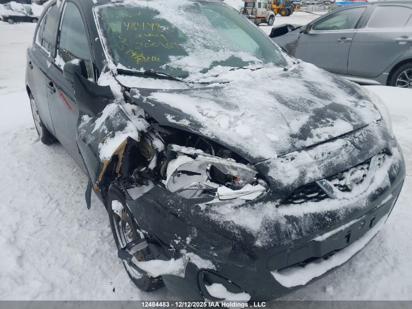 2015 Nissan Micra VIN: 3N1CK3CP9FL200519 Lot: 12484483