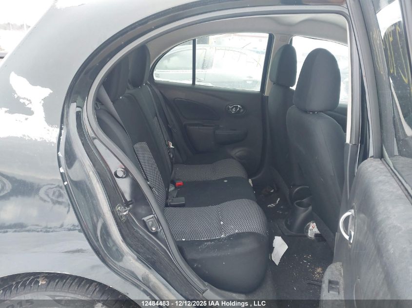 2015 Nissan Micra VIN: 3N1CK3CP9FL200519 Lot: 12484483