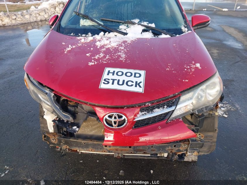 2015 Toyota Rav4 Le VIN: 2T3BFREV7FW273912 Lot: 12484484