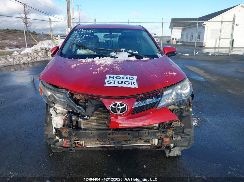 2015 Toyota Rav4 Le VIN: 2T3BFREV7FW273912 Lot: 12484484