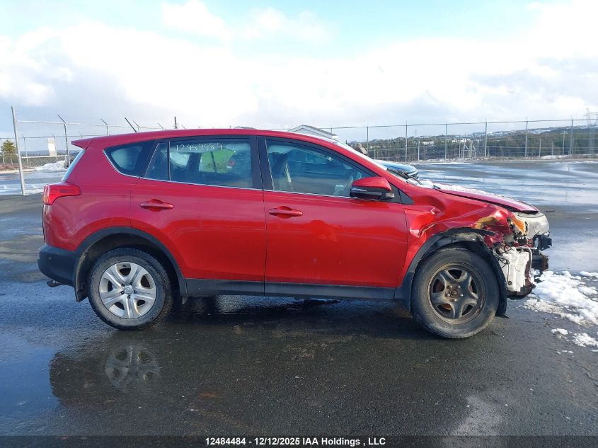 2015 Toyota Rav4 Le VIN: 2T3BFREV7FW273912 Lot: 12484484