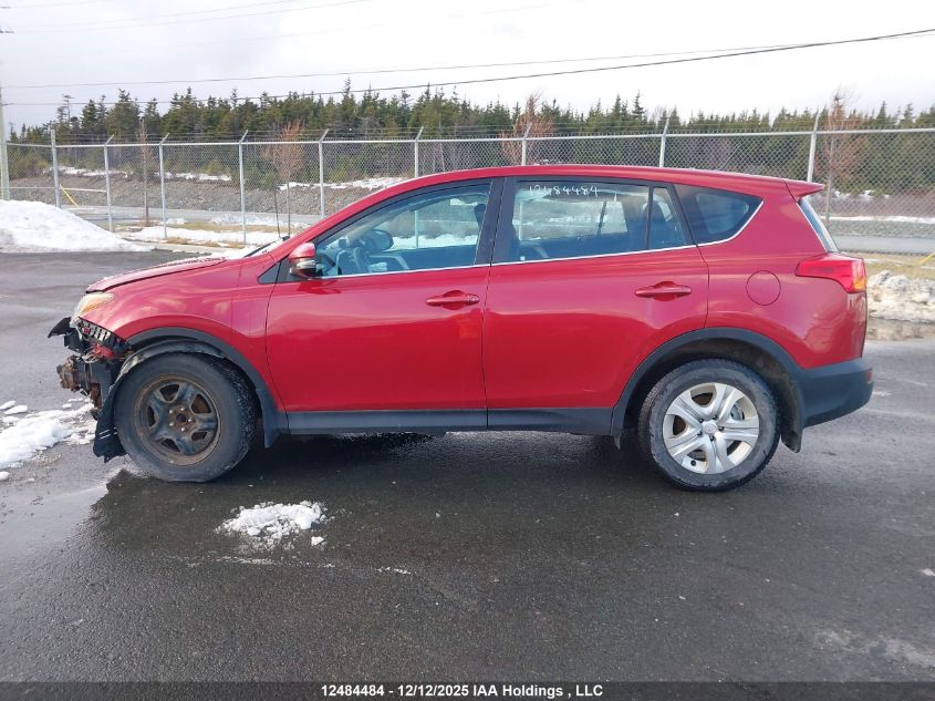 2015 Toyota Rav4 Le VIN: 2T3BFREV7FW273912 Lot: 12484484