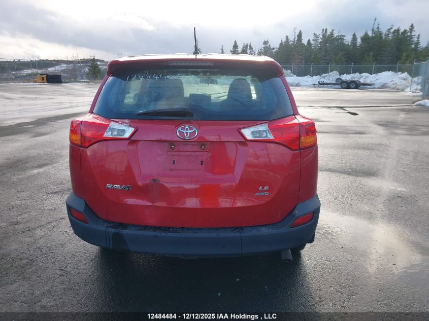 2015 Toyota Rav4 Le VIN: 2T3BFREV7FW273912 Lot: 12484484