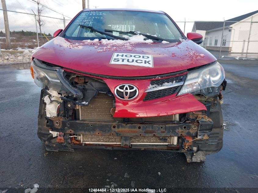 2015 Toyota Rav4 Le VIN: 2T3BFREV7FW273912 Lot: 12484484