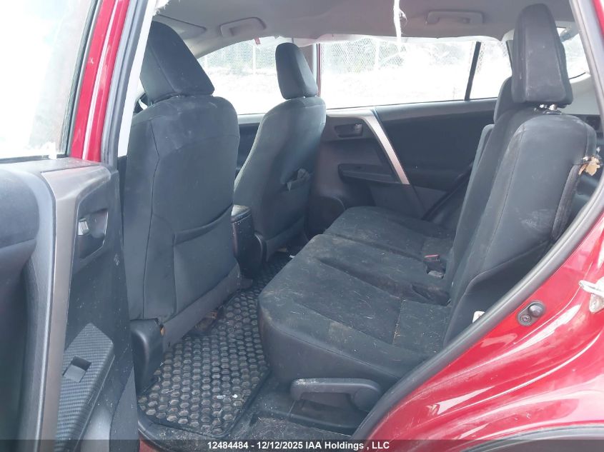 2015 Toyota Rav4 Le VIN: 2T3BFREV7FW273912 Lot: 12484484