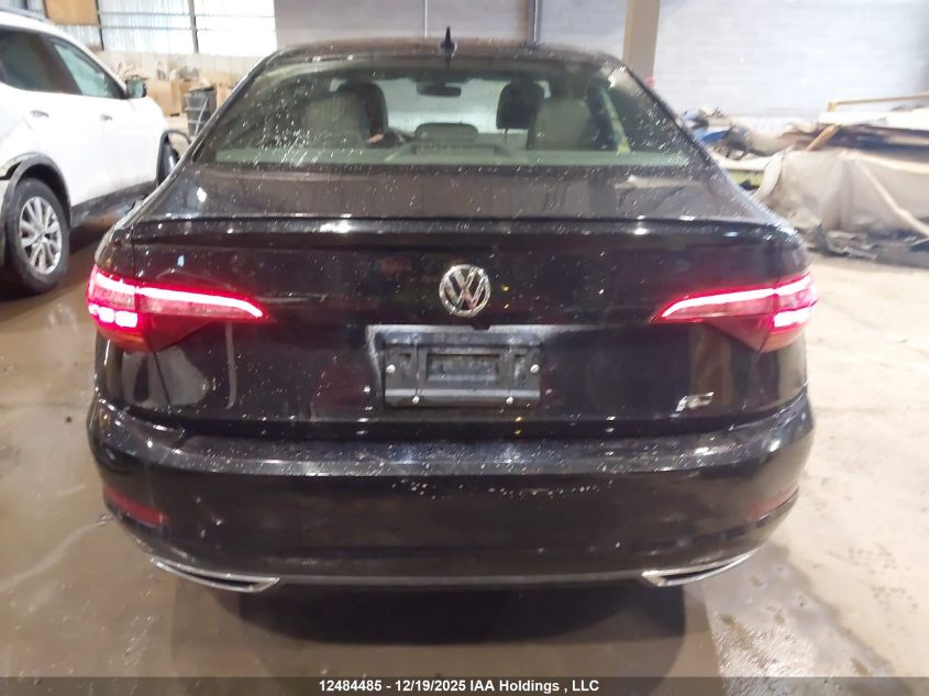 2019 Volkswagen Jetta Sel VIN: 3VWE57BU0KM018009 Lot: 12484485