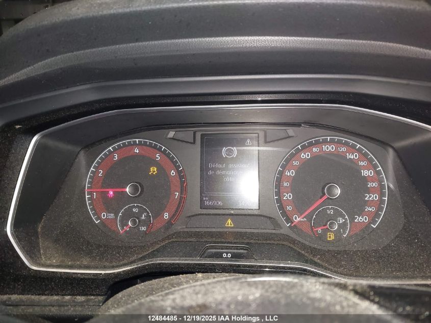 2019 Volkswagen Jetta Sel VIN: 3VWE57BU0KM018009 Lot: 12484485