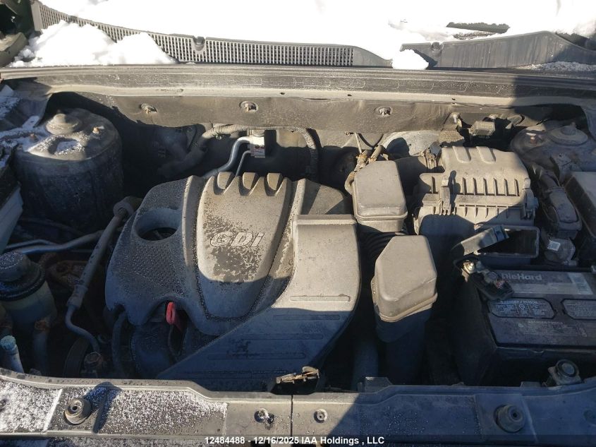 2013 Kia Sorento Lx VIN: 5XYKTCA63DG356673 Lot: 12484488