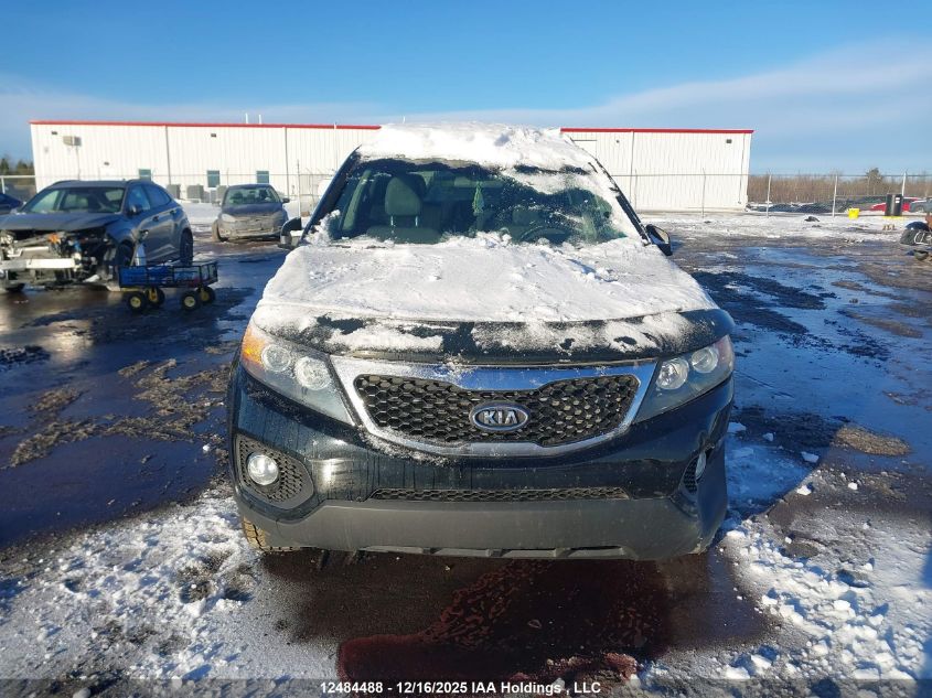 2013 Kia Sorento Lx VIN: 5XYKTCA63DG356673 Lot: 12484488