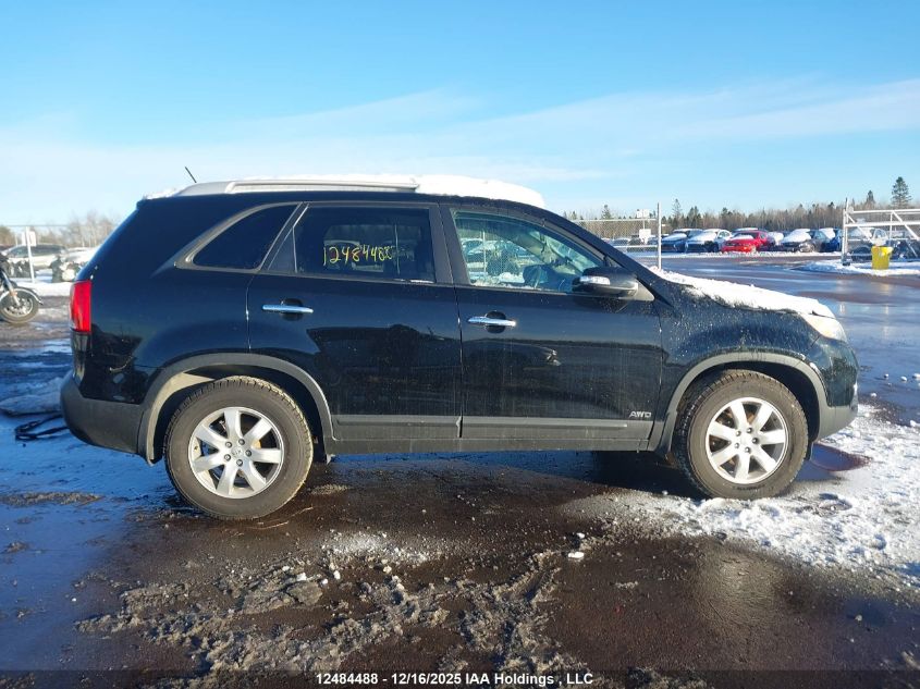 2013 Kia Sorento Lx VIN: 5XYKTCA63DG356673 Lot: 12484488