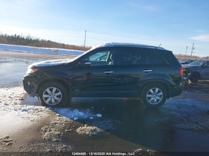 2013 Kia Sorento Lx VIN: 5XYKTCA63DG356673 Lot: 12484488