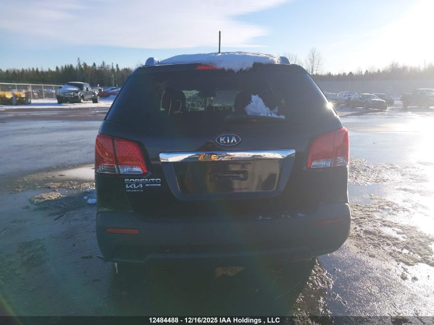 2013 Kia Sorento Lx VIN: 5XYKTCA63DG356673 Lot: 12484488