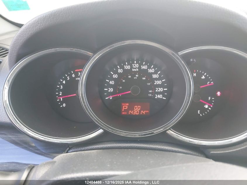 2013 Kia Sorento Lx VIN: 5XYKTCA63DG356673 Lot: 12484488