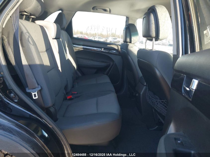 2013 Kia Sorento Lx VIN: 5XYKTCA63DG356673 Lot: 12484488