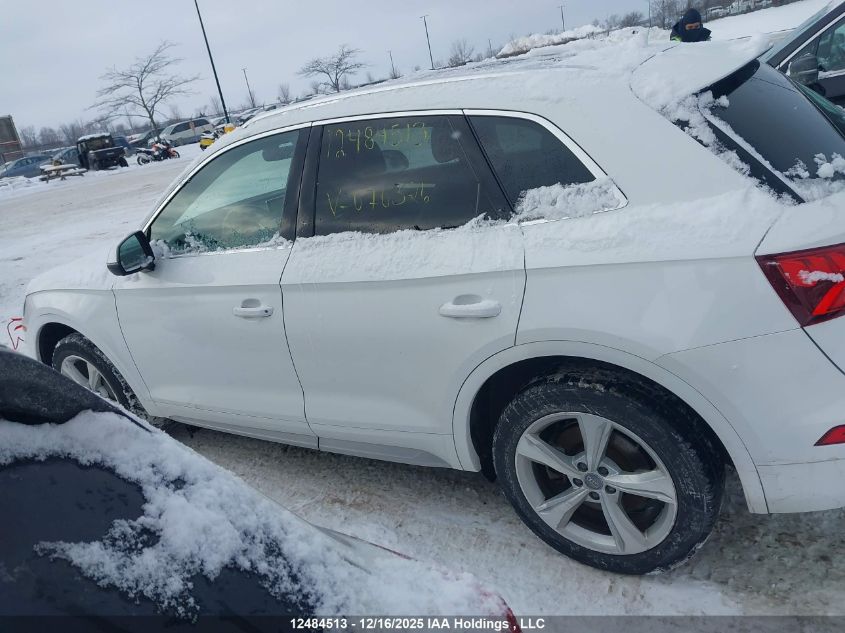 2020 Audi Q5 Premium Plus VIN: WA1BNAFY4L2070326 Lot: 12484513