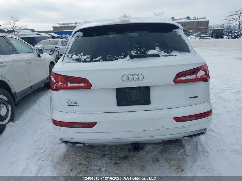 2020 Audi Q5 Premium Plus VIN: WA1BNAFY4L2070326 Lot: 12484513