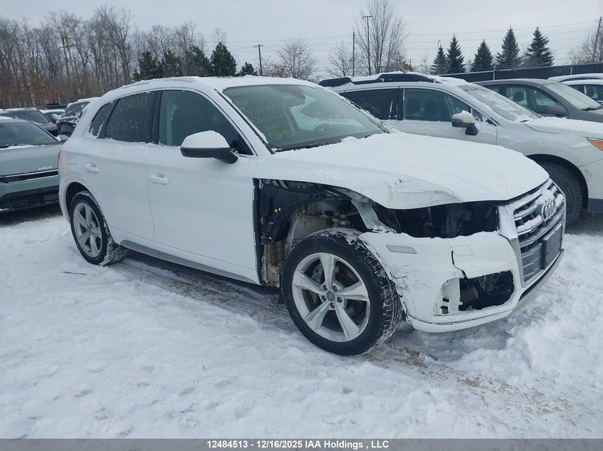 WA1BNAFY4L2070326 2020 Audi Q5 Premium Plus auction photo 1