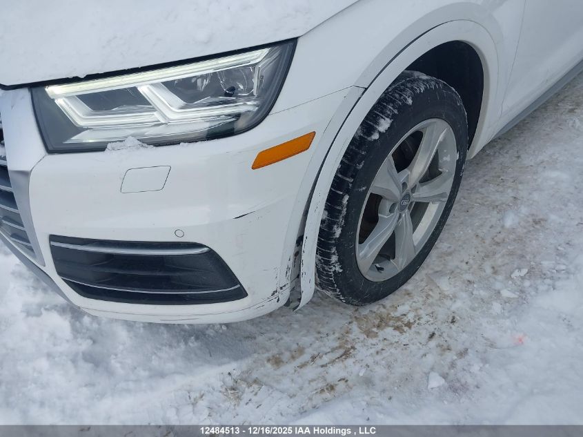 2020 Audi Q5 Premium Plus VIN: WA1BNAFY4L2070326 Lot: 12484513