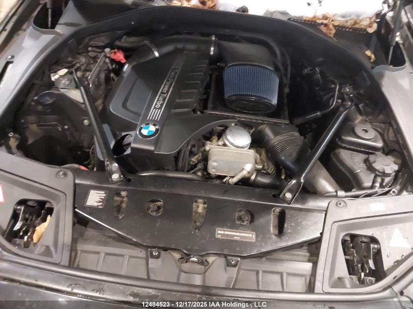 2013 BMW 5ER SEDAN 3.0L I-6 DI, DOHC, VVT, TURBO, 300HP