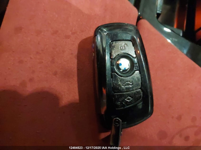 2013 BMW 5ER SEDAN 3.0L I-6 DI, DOHC, VVT, TURBO, 300HP
