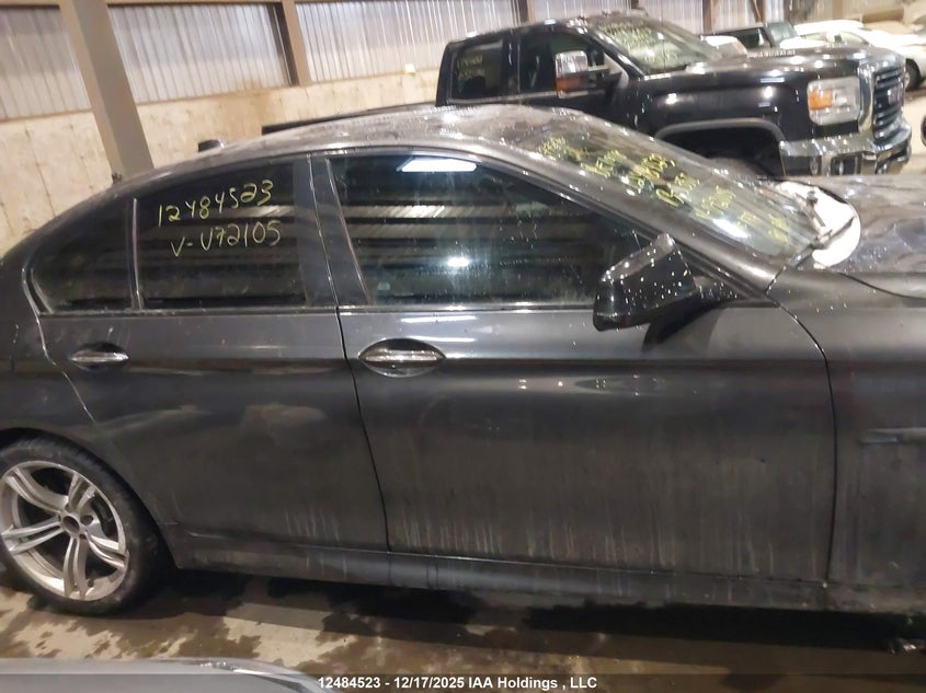 2013 BMW 5ER SEDAN 3.0L I-6 DI, DOHC, VVT, TURBO, 300HP