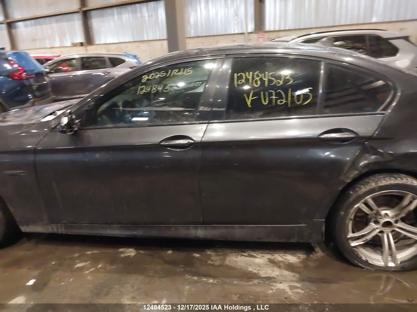 2013 BMW 5ER SEDAN 3.0L I-6 DI, DOHC, VVT, TURBO, 300HP