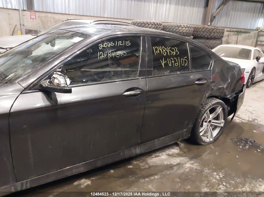 2013 BMW 5ER SEDAN 3.0L I-6 DI, DOHC, VVT, TURBO, 300HP