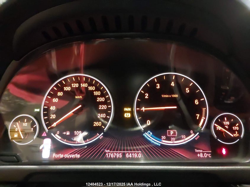 2013 BMW 5ER SEDAN 3.0L I-6 DI, DOHC, VVT, TURBO, 300HP