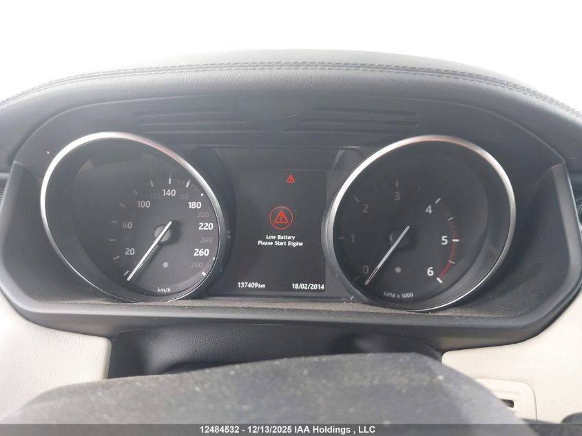 2016 Land Rover Range Rover Sport Diesel Td6 Hse VIN: SALWR2KF3GA584209 Lot: 12484532