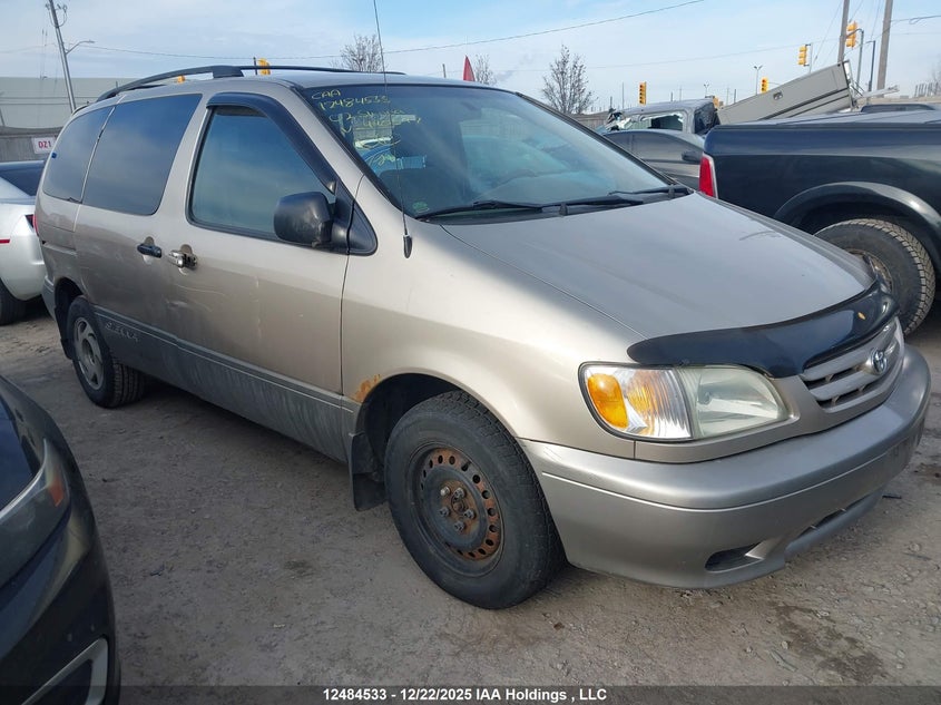 4T3ZF13C92U490597 2002 Toyota Sienna Le/Xle auction photo 1