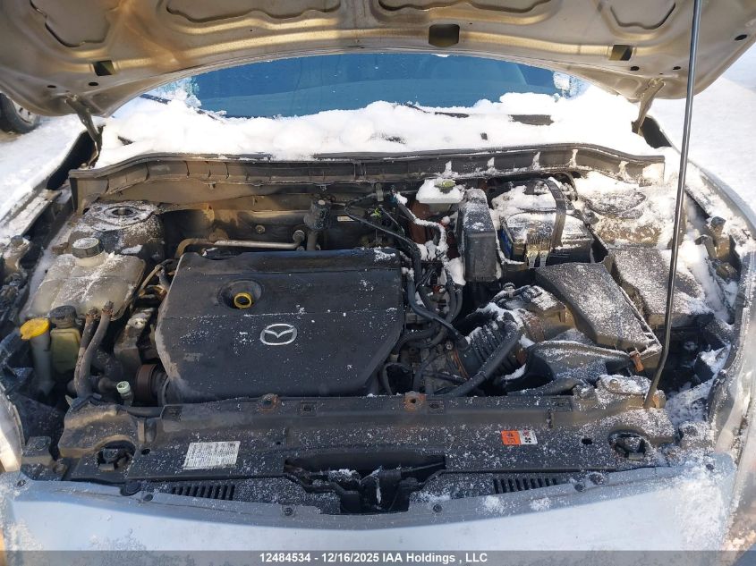 2010 Mazda Mazda3 Gx VIN: JM1BL1HF8A1128254 Lot: 12484534