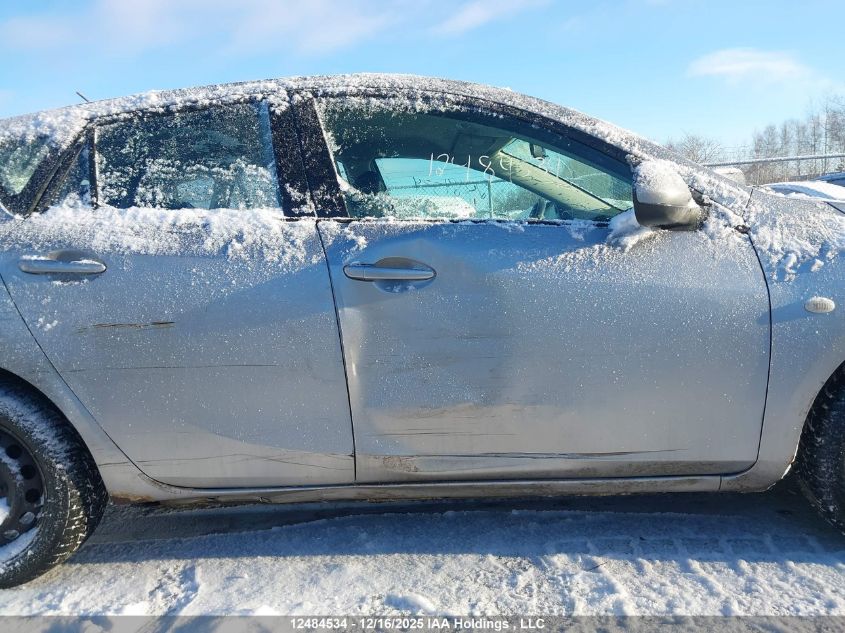 2010 Mazda Mazda3 Gx VIN: JM1BL1HF8A1128254 Lot: 12484534