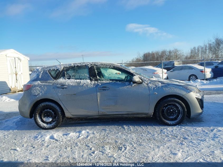 2010 Mazda Mazda3 Gx VIN: JM1BL1HF8A1128254 Lot: 12484534
