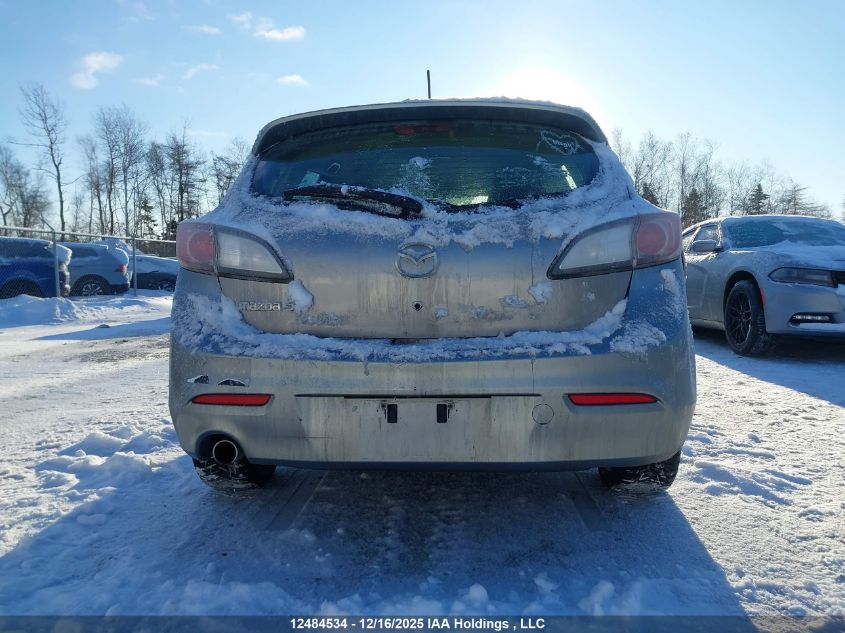 2010 Mazda Mazda3 Gx VIN: JM1BL1HF8A1128254 Lot: 12484534