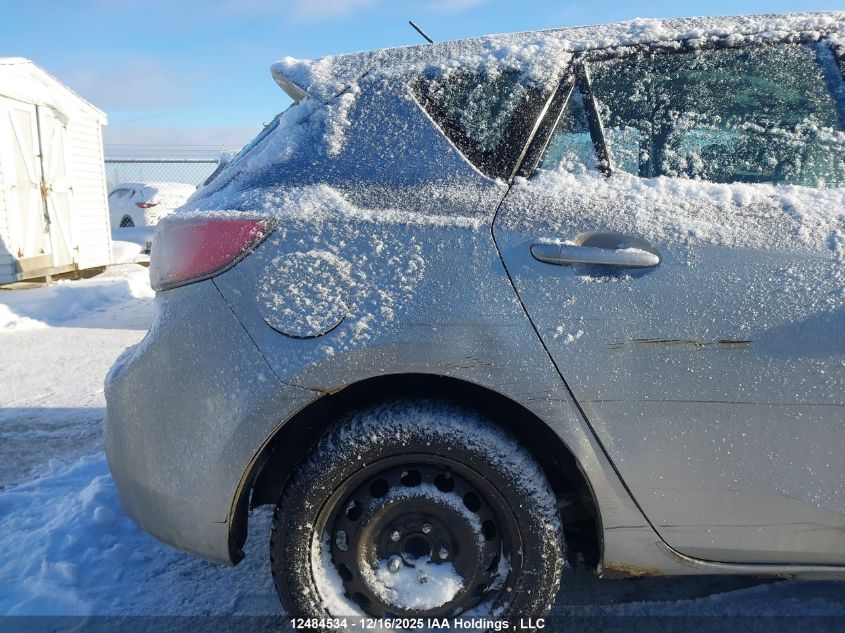 2010 Mazda Mazda3 Gx VIN: JM1BL1HF8A1128254 Lot: 12484534