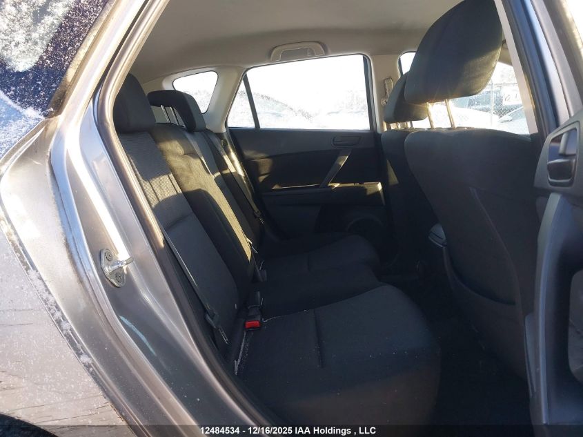 2010 Mazda Mazda3 Gx VIN: JM1BL1HF8A1128254 Lot: 12484534