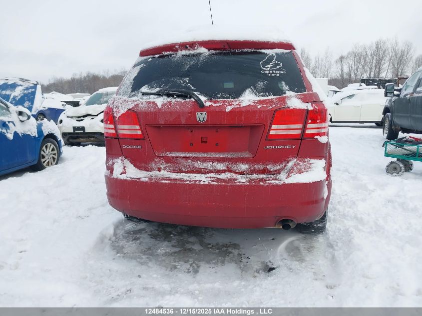 2010 Dodge Journey Se VIN: 3D4PG4FB1AT239123 Lot: 12484536