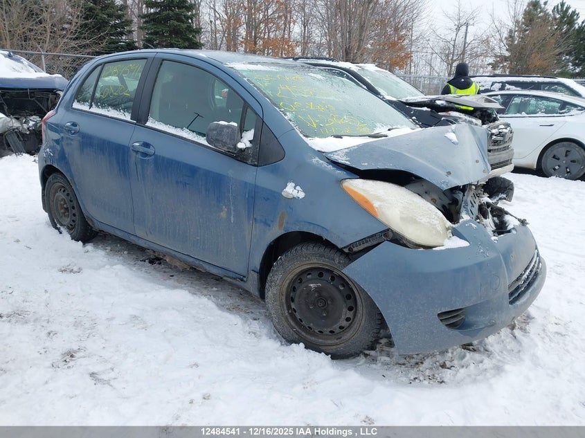 JTDKT923685208202 2008 Toyota Yaris Rs auction photo 1