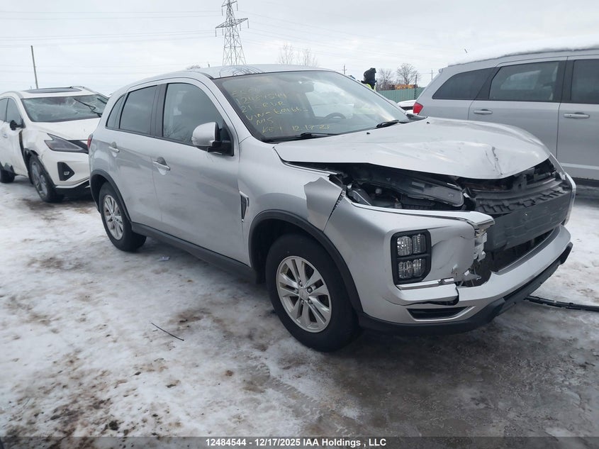 JA4AJVAW6MU604663 2021 Mitsubishi Rvr Gt/Le/Se/Sel auction photo 1