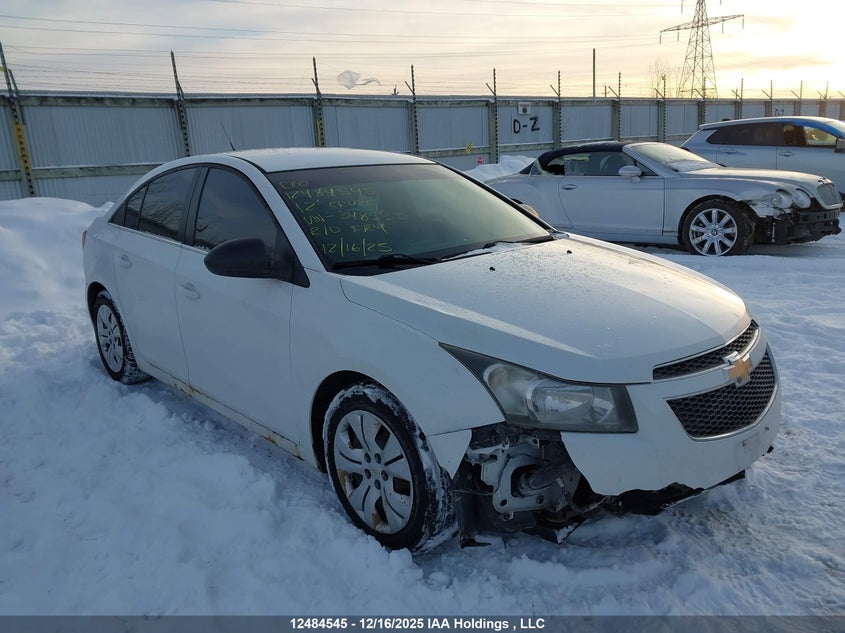 1G1PC5SH5C7348533 2012 Chevrolet Cruze Ls auction photo 1