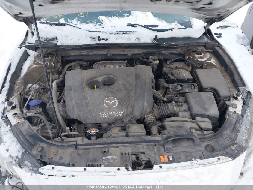 2014 Mazda 3 Touring VIN: 3MZBM1V71EM119489 Lot: 12484550