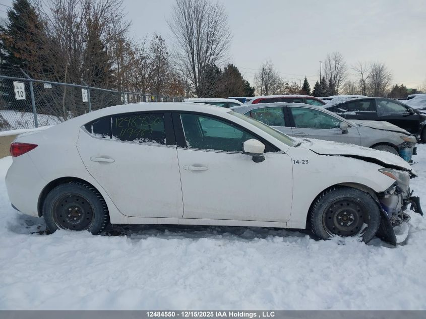 2014 Mazda 3 Touring VIN: 3MZBM1V71EM119489 Lot: 12484550