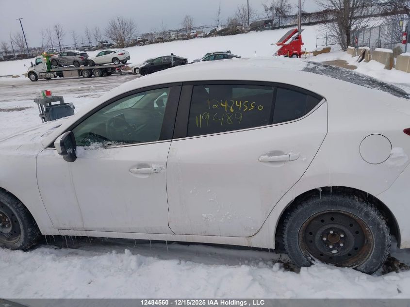 2014 Mazda 3 Touring VIN: 3MZBM1V71EM119489 Lot: 12484550