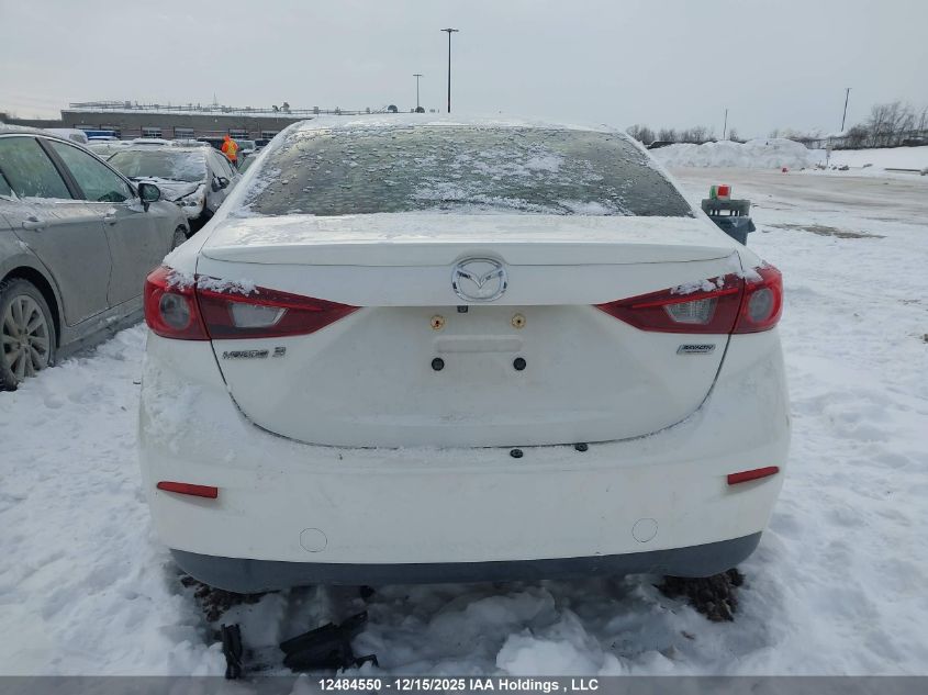 2014 Mazda 3 Touring VIN: 3MZBM1V71EM119489 Lot: 12484550