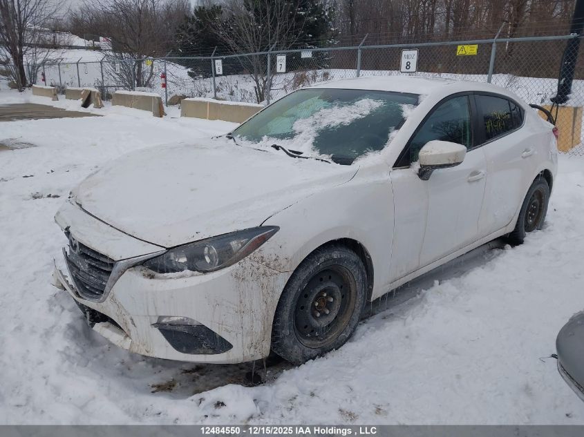 2014 Mazda 3 Touring VIN: 3MZBM1V71EM119489 Lot: 12484550
