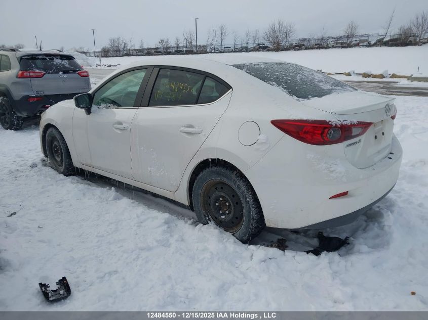 2014 Mazda 3 Touring VIN: 3MZBM1V71EM119489 Lot: 12484550