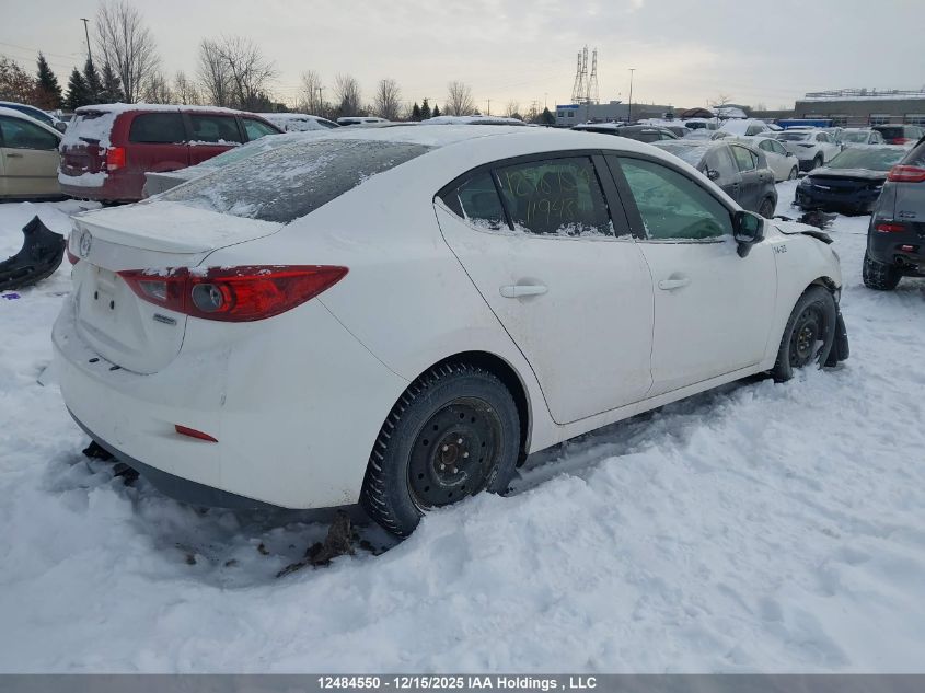 2014 Mazda 3 Touring VIN: 3MZBM1V71EM119489 Lot: 12484550