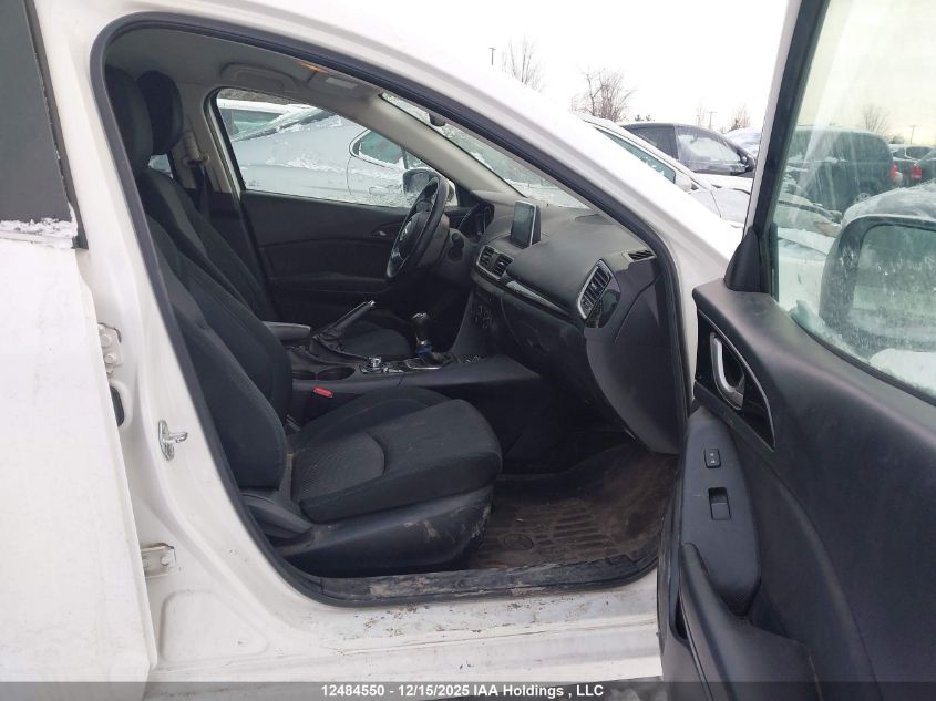 2014 Mazda 3 Touring VIN: 3MZBM1V71EM119489 Lot: 12484550