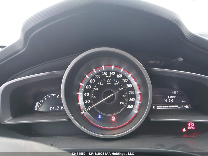 2014 Mazda 3 Touring VIN: 3MZBM1V71EM119489 Lot: 12484550