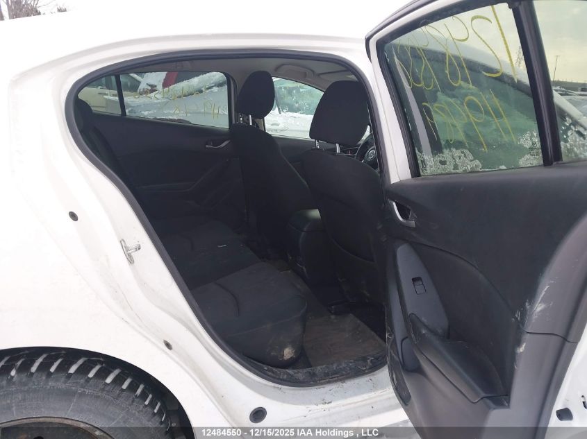 2014 Mazda 3 Touring VIN: 3MZBM1V71EM119489 Lot: 12484550